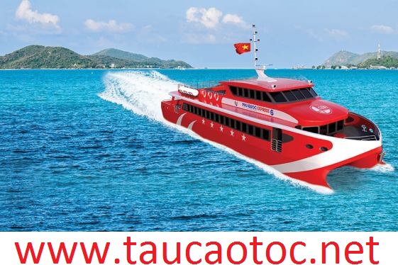 ĐẶT VÉ TÀU CAO TỐC HÀ TIÊN ĐI PHÚ QUỐC