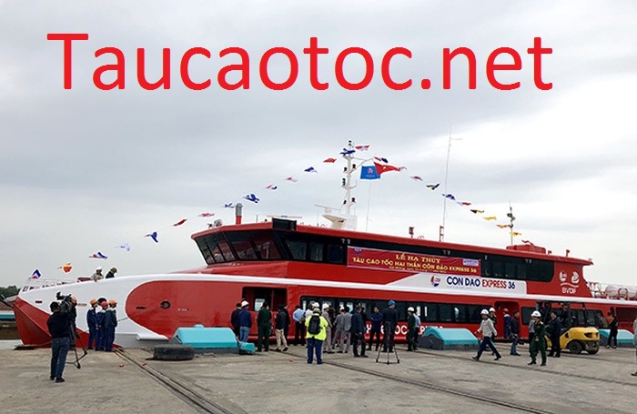 TÀU CAO TỐC EXPRESS SÓC TRĂNG CÔN ĐẢO